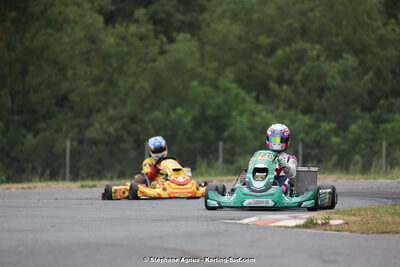 08 & 09/06/2024 : IAME Series France au circuit Karting Plus à Belmont sur Rance (photos Stéphane Agnus) 2024 — karting