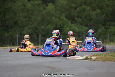 08 & 09/06/2024 : IAME Series France au circuit Karting Plus à Belmont sur Rance (photos Stéphane Agnus) 2024 — karting