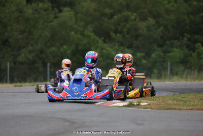 08 & 09/06/2024 : IAME Series France au circuit Karting Plus à Belmont sur Rance (photos Stéphane Agnus) 2024 — karting