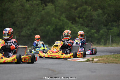 08 & 09/06/2024 : IAME Series France au circuit Karting Plus à Belmont sur Rance (photos Stéphane Agnus) 2024 — karting
