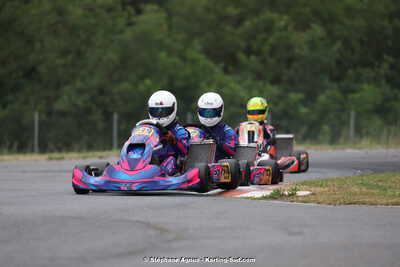 08 & 09/06/2024 : IAME Series France au circuit Karting Plus à Belmont sur Rance (photos Stéphane Agnus) 2024 — karting