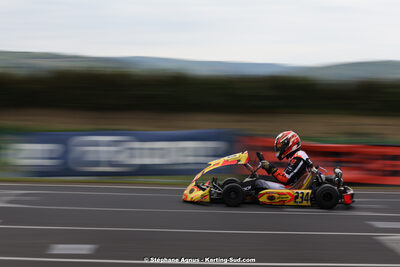 08 & 09/06/2024 : IAME Series France au circuit Karting Plus à Belmont sur Rance (photos Stéphane Agnus) 2024 — karting