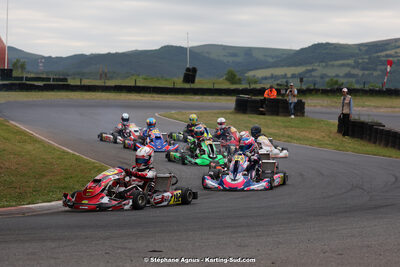08 & 09/06/2024 : IAME Series France au circuit Karting Plus à Belmont sur Rance (photos Stéphane Agnus) 2024 — karting