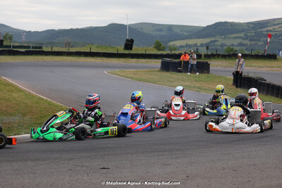 08 & 09/06/2024 : IAME Series France au circuit Karting Plus à Belmont sur Rance (photos Stéphane Agnus) 2024 — karting