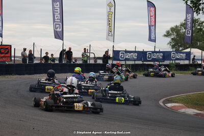 08 & 09/06/2024 : IAME Series France au circuit Karting Plus à Belmont sur Rance (photos Stéphane Agnus) 2024 — karting