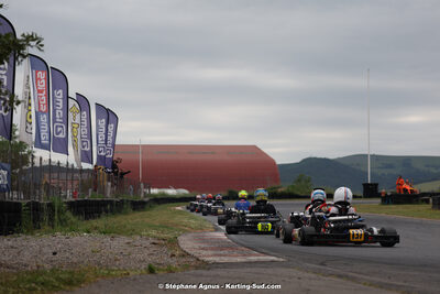 08 & 09/06/2024 : IAME Series France au circuit Karting Plus à Belmont sur Rance (photos Stéphane Agnus) 2024 — karting