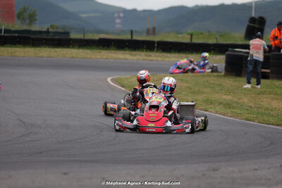 08 & 09/06/2024 : IAME Series France au circuit Karting Plus à Belmont sur Rance (photos Stéphane Agnus) 2024 — karting