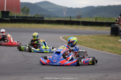 08 & 09/06/2024 : IAME Series France au circuit Karting Plus à Belmont sur Rance (photos Stéphane Agnus) 2024 — karting