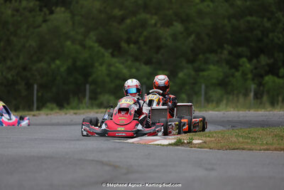08 & 09/06/2024 : IAME Series France au circuit Karting Plus à Belmont sur Rance (photos Stéphane Agnus) 2024 — karting