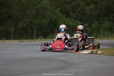 08 & 09/06/2024 : IAME Series France au circuit Karting Plus à Belmont sur Rance (photos Stéphane Agnus) 2024 — karting