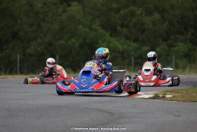 08 & 09/06/2024 : IAME Series France au circuit Karting Plus à Belmont sur Rance (photos Stéphane Agnus) 2024 — karting
