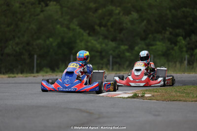 08 & 09/06/2024 : IAME Series France au circuit Karting Plus à Belmont sur Rance (photos Stéphane Agnus) 2024 — karting