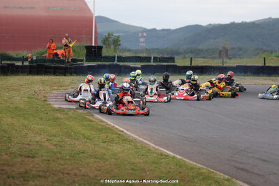 08 & 09/06/2024 : IAME Series France au circuit Karting Plus à Belmont sur Rance (photos Stéphane Agnus) 2024 — karting