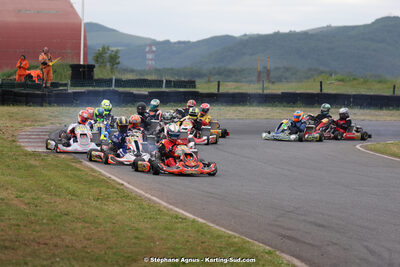 08 & 09/06/2024 : IAME Series France au circuit Karting Plus à Belmont sur Rance (photos Stéphane Agnus) 2024 — karting