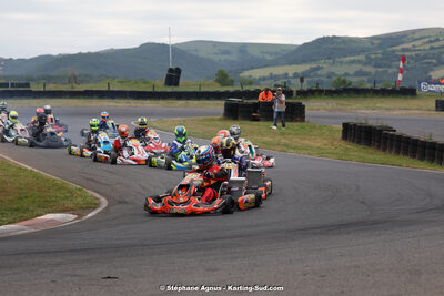 08 & 09/06/2024 : IAME Series France au circuit Karting Plus à Belmont sur Rance (photos Stéphane Agnus) 2024 — karting