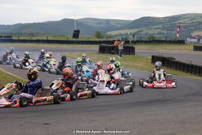 08 & 09/06/2024 : IAME Series France au circuit Karting Plus à Belmont sur Rance (photos Stéphane Agnus) 2024 — karting