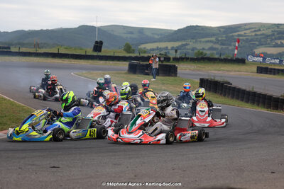 08 & 09/06/2024 : IAME Series France au circuit Karting Plus à Belmont sur Rance (photos Stéphane Agnus) 2024 — karting