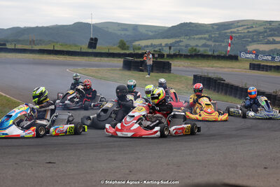 08 & 09/06/2024 : IAME Series France au circuit Karting Plus à Belmont sur Rance (photos Stéphane Agnus) 2024 — karting