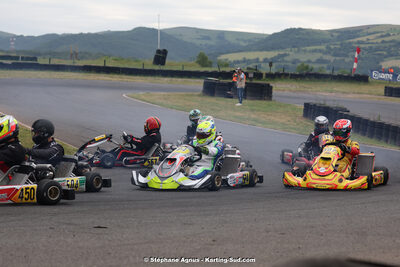 08 & 09/06/2024 : IAME Series France au circuit Karting Plus à Belmont sur Rance (photos Stéphane Agnus) 2024 — karting