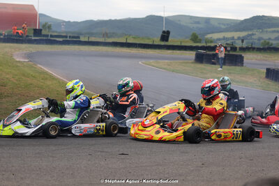 08 & 09/06/2024 : IAME Series France au circuit Karting Plus à Belmont sur Rance (photos Stéphane Agnus) 2024 — karting