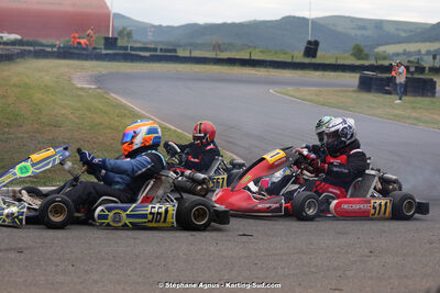 08 & 09/06/2024 : IAME Series France au circuit Karting Plus à Belmont sur Rance (photos Stéphane Agnus) 2024 — karting