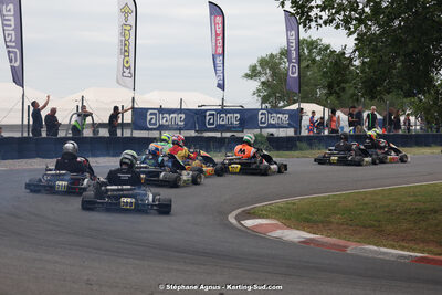 08 & 09/06/2024 : IAME Series France au circuit Karting Plus à Belmont sur Rance (photos Stéphane Agnus) 2024 — karting