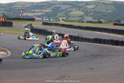 08 & 09/06/2024 : IAME Series France au circuit Karting Plus à Belmont sur Rance (photos Stéphane Agnus) 2024 — karting