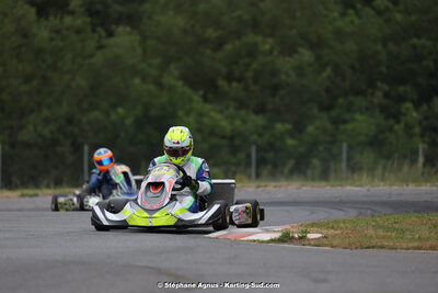 08 & 09/06/2024 : IAME Series France au circuit Karting Plus à Belmont sur Rance (photos Stéphane Agnus) 2024 — karting