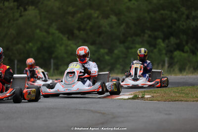 08 & 09/06/2024 : IAME Series France au circuit Karting Plus à Belmont sur Rance (photos Stéphane Agnus) 2024 — karting