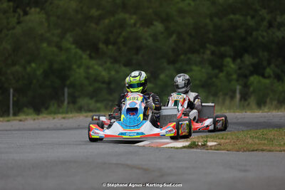 08 & 09/06/2024 : IAME Series France au circuit Karting Plus à Belmont sur Rance (photos Stéphane Agnus) 2024 — karting