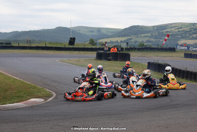 08 & 09/06/2024 : IAME Series France au circuit Karting Plus à Belmont sur Rance (photos Stéphane Agnus) 2024 — karting