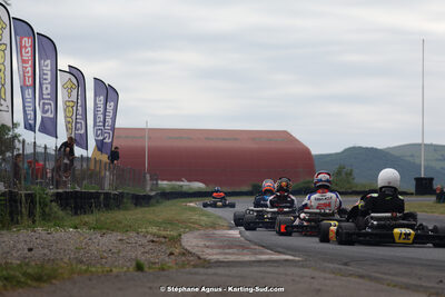 08 & 09/06/2024 : IAME Series France au circuit Karting Plus à Belmont sur Rance (photos Stéphane Agnus) 2024 — karting