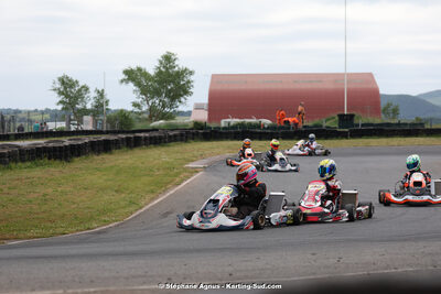 08 & 09/06/2024 : IAME Series France au circuit Karting Plus à Belmont sur Rance (photos Stéphane Agnus) 2024 — karting