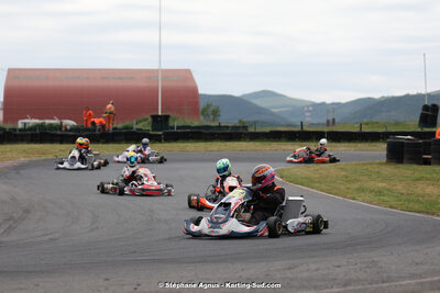 08 & 09/06/2024 : IAME Series France au circuit Karting Plus à Belmont sur Rance (photos Stéphane Agnus) 2024 — karting