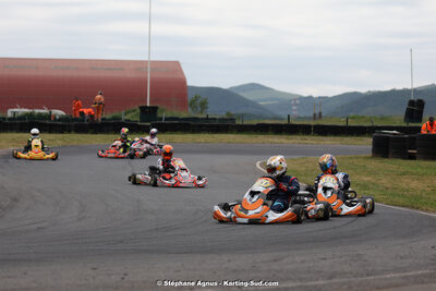 08 & 09/06/2024 : IAME Series France au circuit Karting Plus à Belmont sur Rance (photos Stéphane Agnus) 2024 — karting