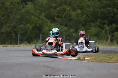 08 & 09/06/2024 : IAME Series France au circuit Karting Plus à Belmont sur Rance (photos Stéphane Agnus) 2024 — karting