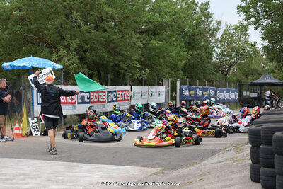08 & 09/06/2024 : IAME Series France au circuit Karting Plus à Belmont sur Rance (photos Stéphane Agnus) 2024 — karting