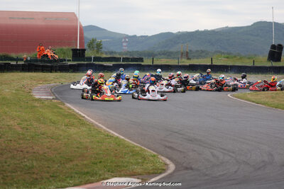 08 & 09/06/2024 : IAME Series France au circuit Karting Plus à Belmont sur Rance (photos Stéphane Agnus) 2024 — karting