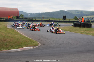 08 & 09/06/2024 : IAME Series France au circuit Karting Plus à Belmont sur Rance (photos Stéphane Agnus) 2024 — karting