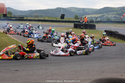 08 & 09/06/2024 : IAME Series France au circuit Karting Plus à Belmont sur Rance (photos Stéphane Agnus) 2024 — karting