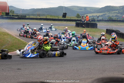 08 & 09/06/2024 : IAME Series France au circuit Karting Plus à Belmont sur Rance (photos Stéphane Agnus) 2024 — karting