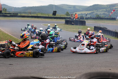 08 & 09/06/2024 : IAME Series France au circuit Karting Plus à Belmont sur Rance (photos Stéphane Agnus) 2024 — karting