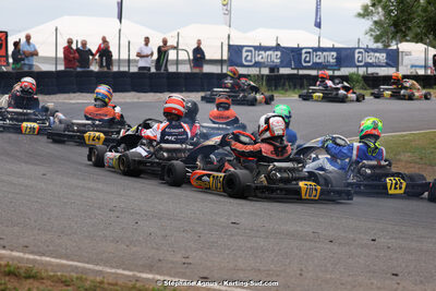 08 & 09/06/2024 : IAME Series France au circuit Karting Plus à Belmont sur Rance (photos Stéphane Agnus) 2024 — karting