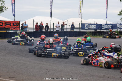 08 & 09/06/2024 : IAME Series France au circuit Karting Plus à Belmont sur Rance (photos Stéphane Agnus) 2024 — karting