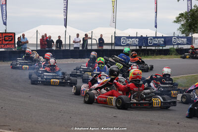 08 & 09/06/2024 : IAME Series France au circuit Karting Plus à Belmont sur Rance (photos Stéphane Agnus) 2024 — karting