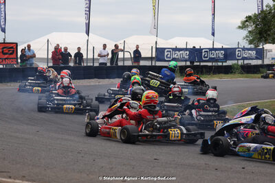 08 & 09/06/2024 : IAME Series France au circuit Karting Plus à Belmont sur Rance (photos Stéphane Agnus) 2024 — karting