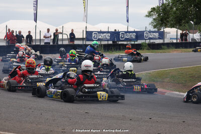 08 & 09/06/2024 : IAME Series France au circuit Karting Plus à Belmont sur Rance (photos Stéphane Agnus) 2024 — karting