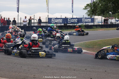 08 & 09/06/2024 : IAME Series France au circuit Karting Plus à Belmont sur Rance (photos Stéphane Agnus) 2024 — karting