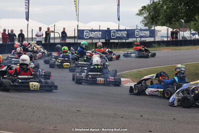 08 & 09/06/2024 : IAME Series France au circuit Karting Plus à Belmont sur Rance (photos Stéphane Agnus) 2024 — karting