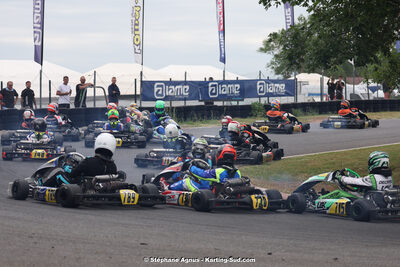 08 & 09/06/2024 : IAME Series France au circuit Karting Plus à Belmont sur Rance (photos Stéphane Agnus) 2024 — karting